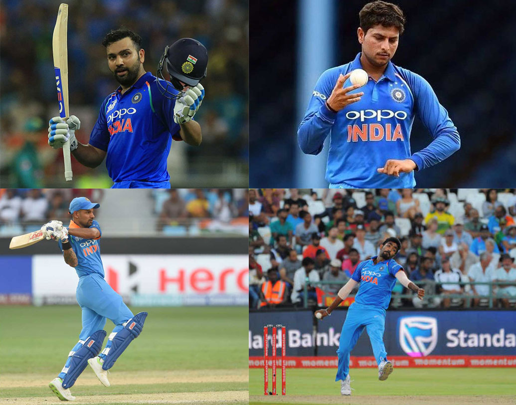 India's squad for three T20I match series against West Indies dgtl