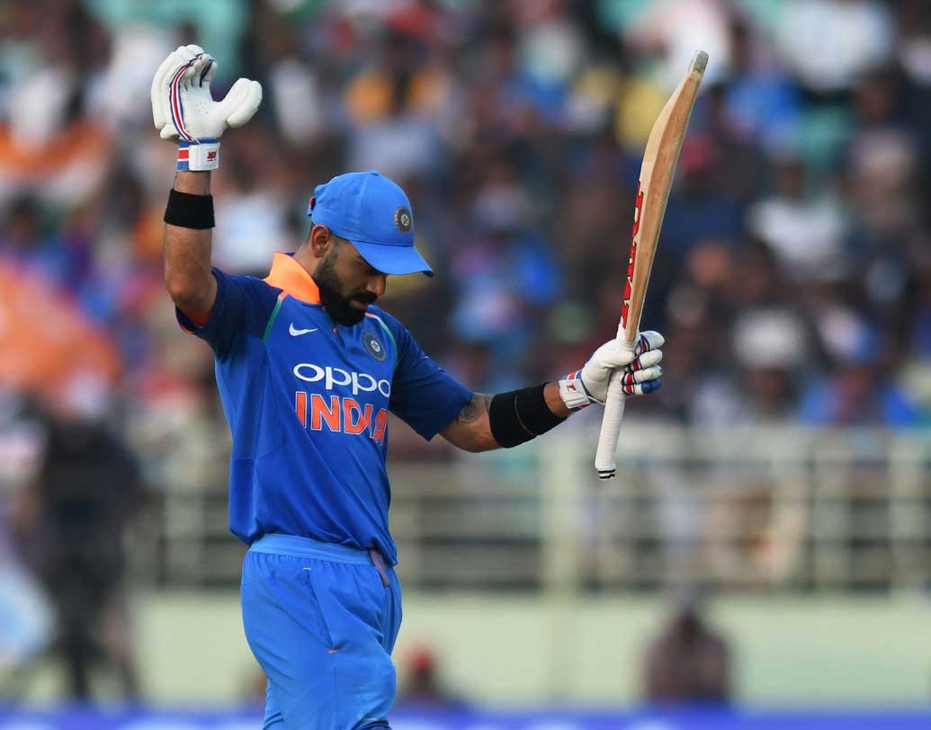 এই বিশাল লক্ষ্য মাত্র ৪৩.৩ ওভারে এক উইকেটে তুলে নেয় টিম ইন্ডিয়া। সৌজন্যে বলতেই হবে বিরাটের ৫২ বলে অপরাজিত ১০০ রানের ইনিংসের কথা।