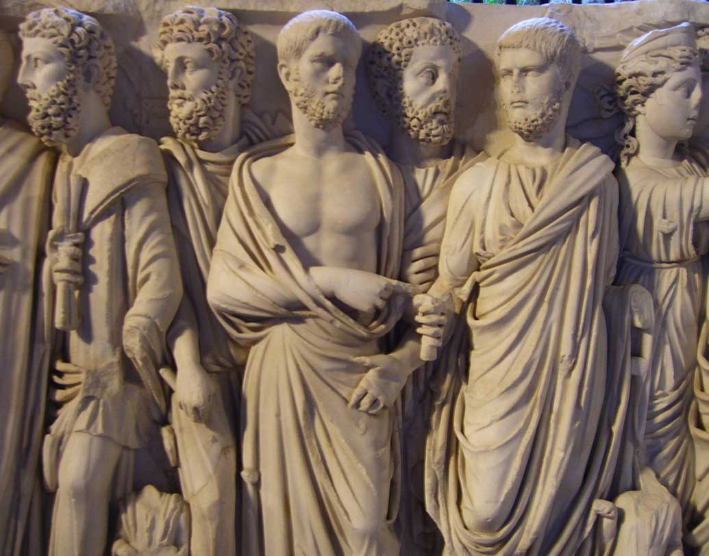 এই ধরনের সোনার পাত সাধারণত পূর্ব রোমের অভিজাত পরিবারের ব্যক্তিরাই ব্যবহার করতেন।