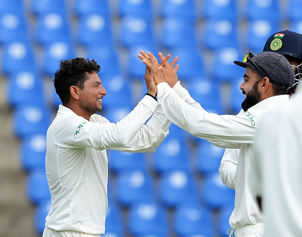 কুলদীপ যাদব: কী ভাবে চায়নাম্যানকে মোকাবিলা করা সম্ভব, তার কোনও উপায় গোটা সফরে খুঁজে পাননি ইংল্যান্ডের ব্যাটসম্যানরা। ফলে, তিনি ভেলকি দেখাতেই পারেন।