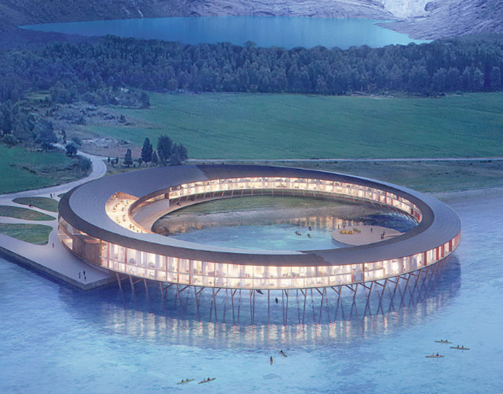 First energy positive hotel in the world dgtl