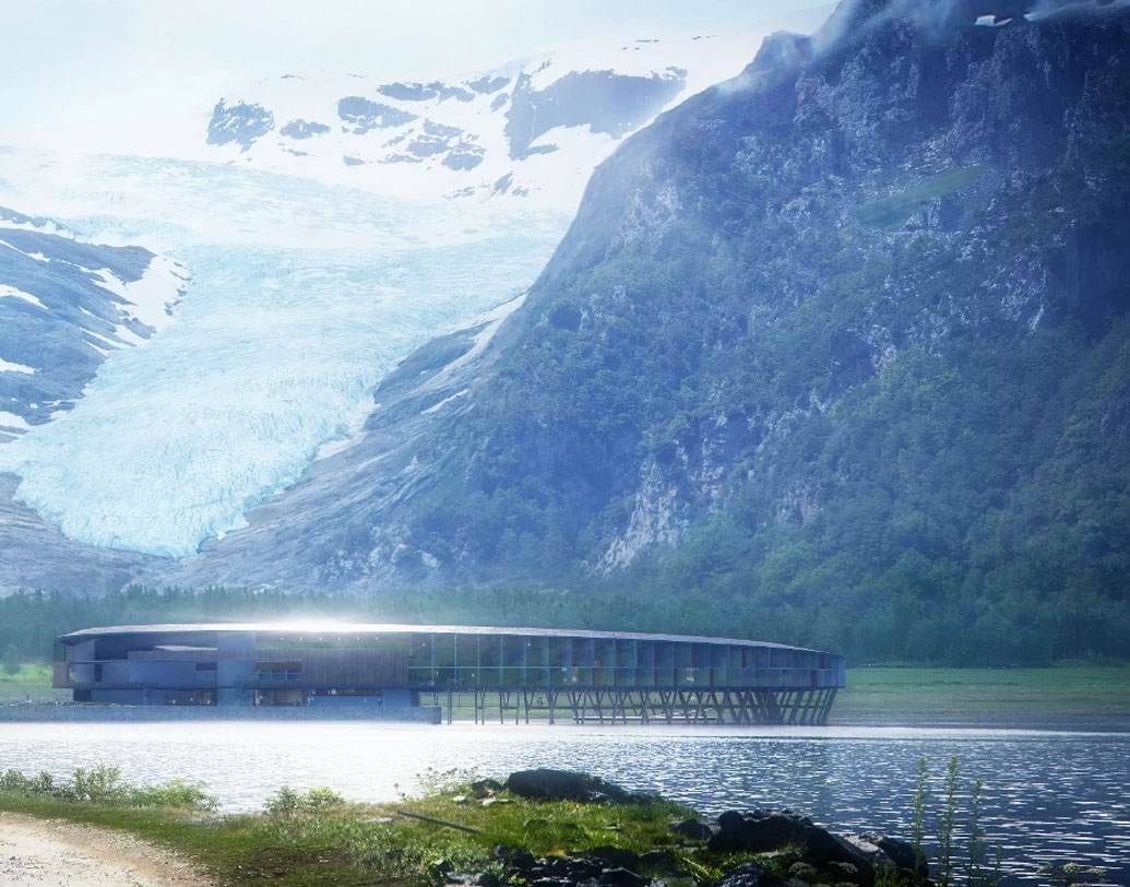 সার্ট, নরওয়ের একটি বিলাসবহুল হোটেল। বিশেষত্ব হল, গোটা হোটেলটাই একটা ‘পাওয়ার হাউস’। অর্থাত্ হোটেলের বাইরের প্রায় প্রতিটা কোণ থেকেই তৈরি হয় এনার্জি। যা বিশ্বের প্রথম।