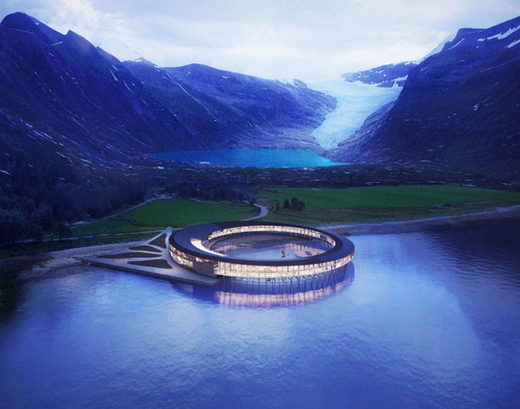 এনার্জি পজিটিভ করার জন্য হোটেলটির আকৃতি গোল করা হচ্ছে। যাতে সব ঘরগুলোতে পর্যাপ্ত সূর্যের আলো ঢোকে। হোটেলের পুরো ছাদটাই সোলার প্যানেলে ঢাকা থাকবে।