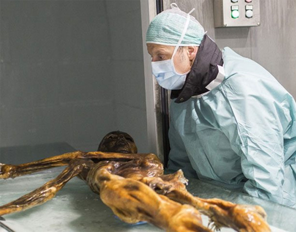 পাকস্থলীতে পাওয়া পরজীবী থেকে তাঁদের ডিম নিয়েও প্রাচীন যুগের বাসিন্দাদের খাদ্যাভ্যাস জানার চেষ্টা করা হয়।