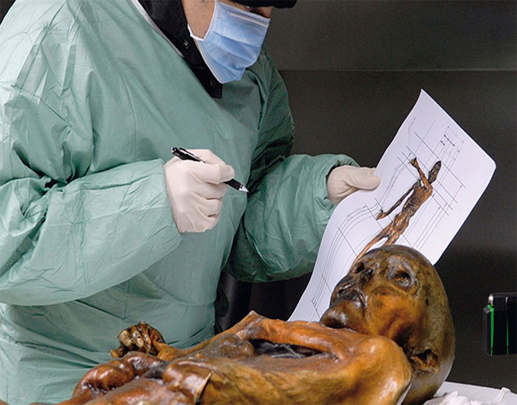 আইসম্যানের খাবারে চর্বির পরিমাণ ছিল দেখার মতো, ৫০ শতাংশ। আধুনিক খাদ্য তালিকায় খুব বেশি হলে ১০ শতাংশ ফ্যাট থাকে।