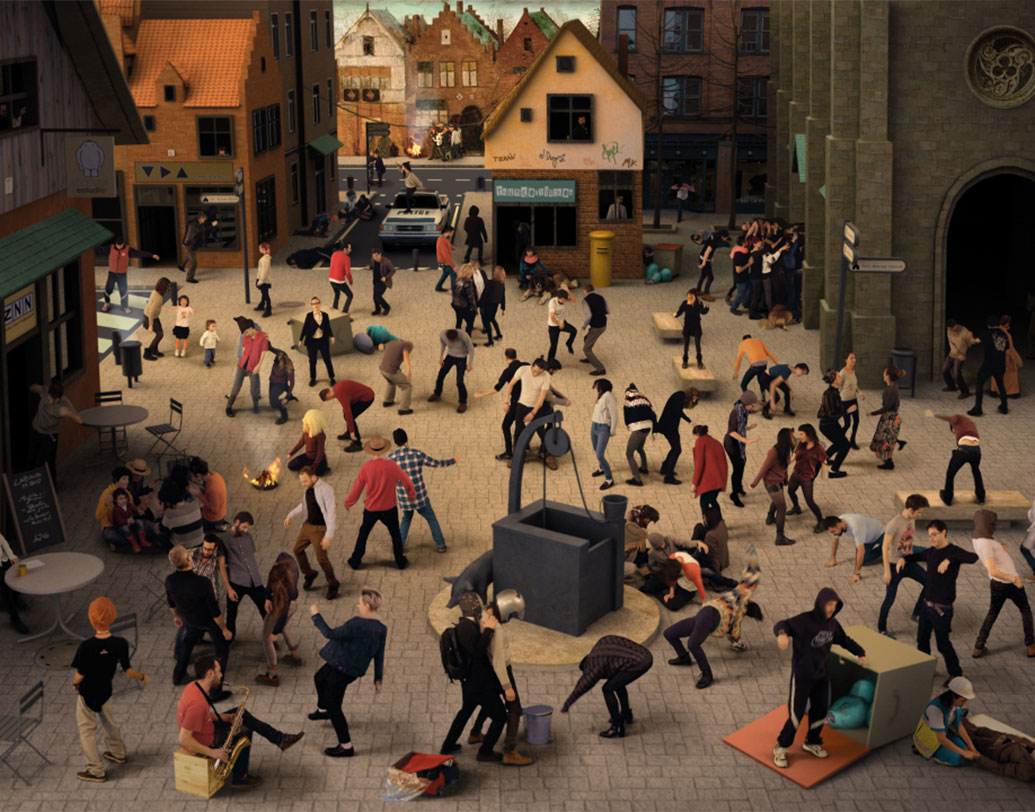 কথিত আছে কয়েকশ জন মারা যান, যদিও সাম্প্রতিক গবেষণা বলছে, মারা গিয়েছিলেন মাত্র ১২ জন।