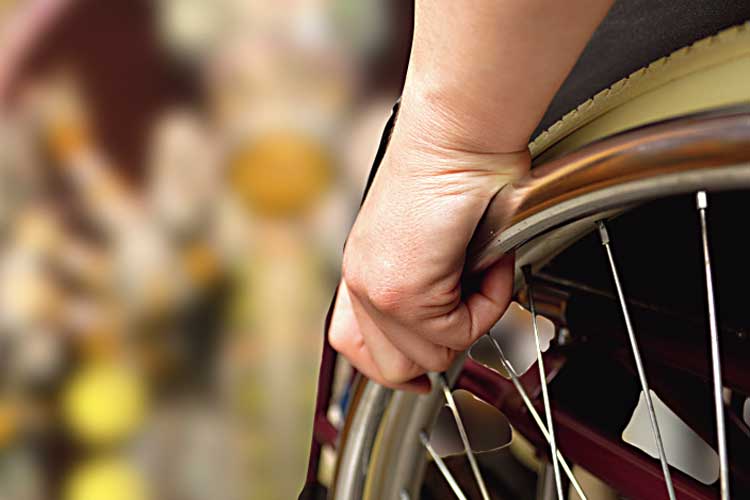 Puja organizers should consider how to include physically handicapped persons in the festival