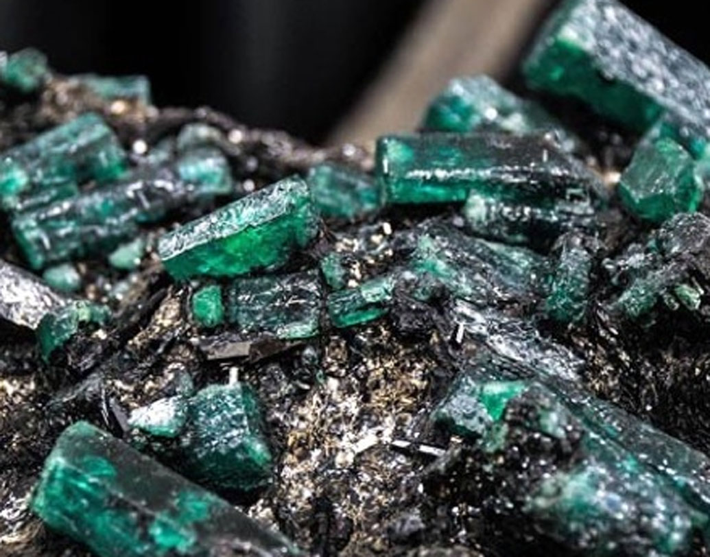 এই পান্নাটি যে প্রকল্পের মাধ্যমে উদ্ধার করা হয়েছে, সেখানে ভারতীয় ভূতত্ত্ববিদ দেবপ্রিয়া রক্ষিত ও খনি বিশেষজ্ঞ রিচার্ড কাপেটা নামে দুই ব্যক্তি ছিলেন।