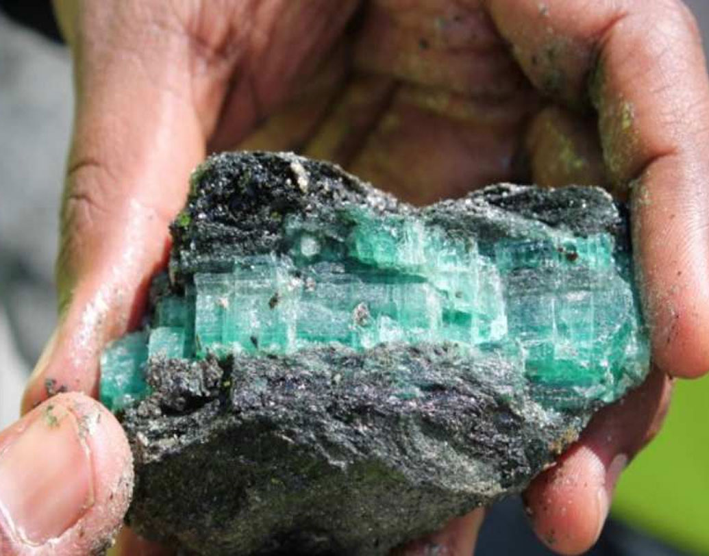 হিরের চেয়েও মূল্যবান হল পান্না। জ়াম্বিয়া, কলম্বিয়া, ব্রাজিলে মূলত এটি পাওয়া যায়। এলেনা বাসাগ্লিয়া নামে এক ভূতত্ত্ববিদ বলেন, জাম্বিয়ার এই পান্না ঘিরে উৎসাহ বাড়ছে। বিশেষ করে ইউরোপ থেকে ব্যবসায়ীরাও আগ্রহ প্রকাশ করছেন।