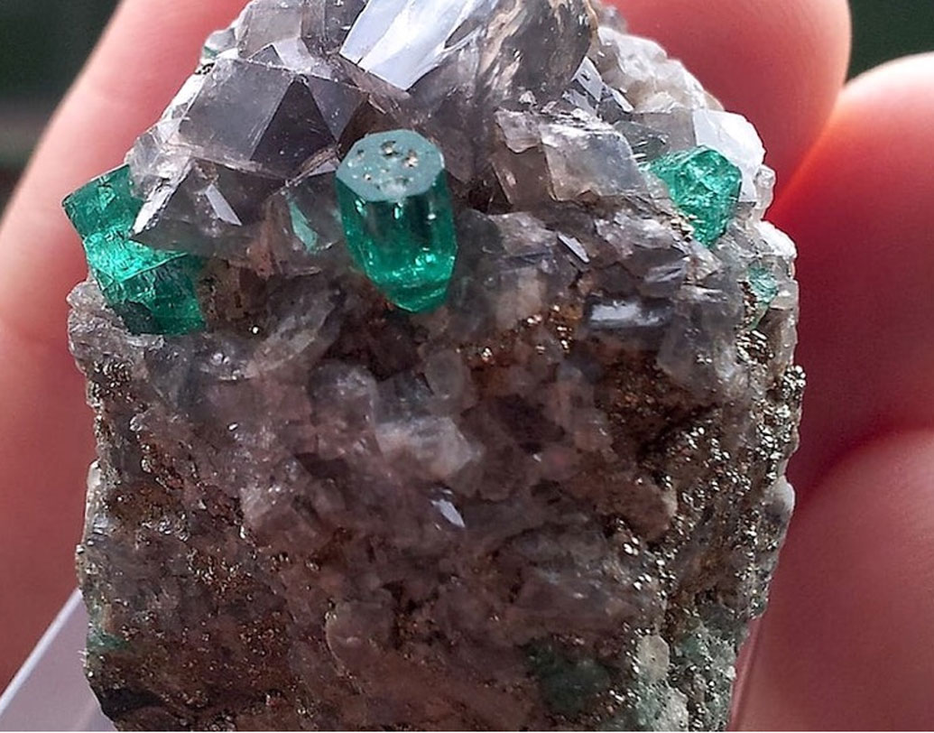 এই সংস্থা এর চেয়ে বড় পান্না আগে উত্তোলন করেনি, জানান বাসাগ্লিয়া। এর আগে ২০১০ সালে ৬,২২৫ কারাটের একটি বিশাল পান্না উদ্ধার হয়। সেটিকে ‘এলিফ্যান্ট’ বলা হয়েছিল।