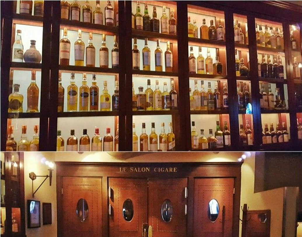 বিশ্বের অন্যতম সেরা স্বাদের বিরল একটি হুইস্কির বোতল ছিল এটি।