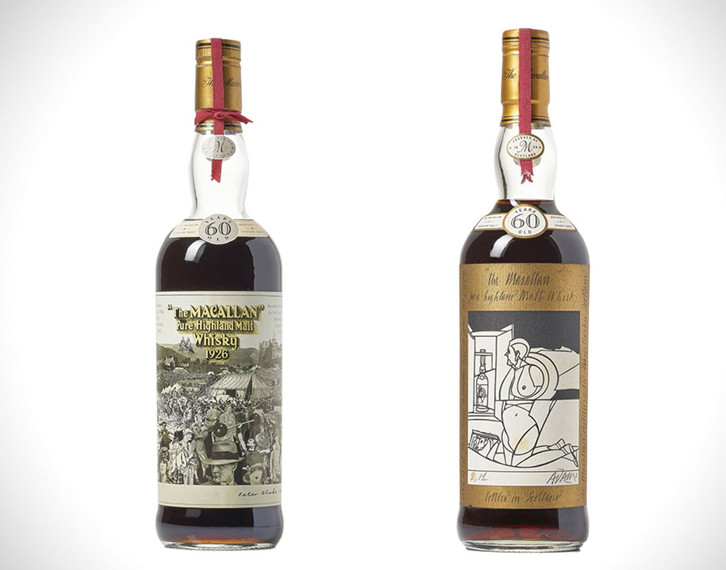 এর মধ্যে ১২টিতে পপ আর্টিস্ট পিটার ব্লেক ও ১২টিতে ভালেরিও আদেমি লেবেল লাগানো হয়েছিল। সেই ভালেরিও আদেমির বয়স এখন ৮৩। ছবি ও কমিক আর্ট তাঁর সবচেয়ে পছন্দের।