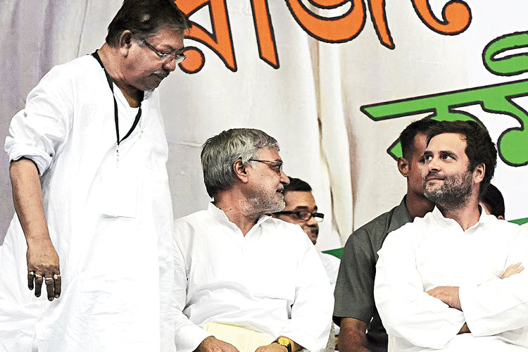 Rahul Gandhi may put some nail on Somen Mitra's thorn crown