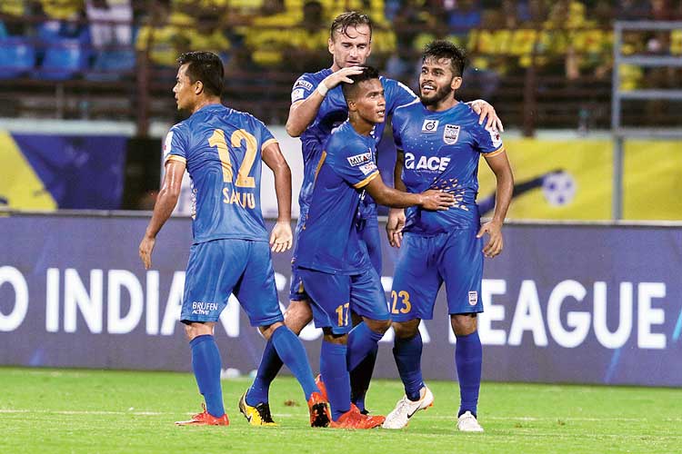 ISL 2018: Match between Kerala Blasters and Mumbai City is ended up with a draw