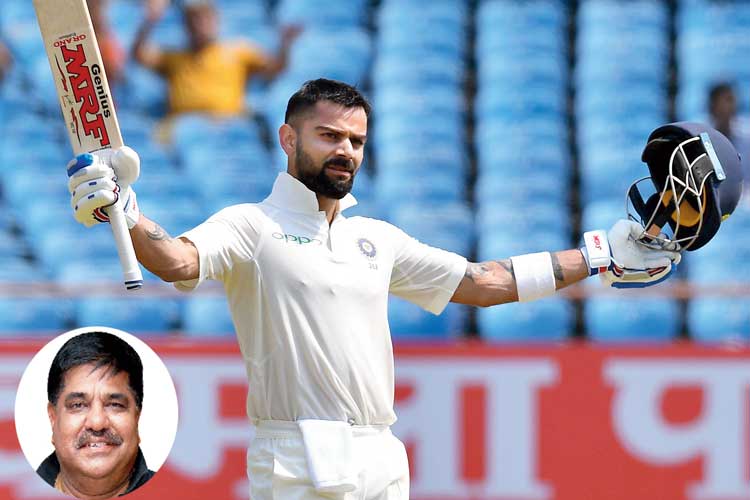 Young players like Prithvi Shaw has lot to learn from Virat Kohli