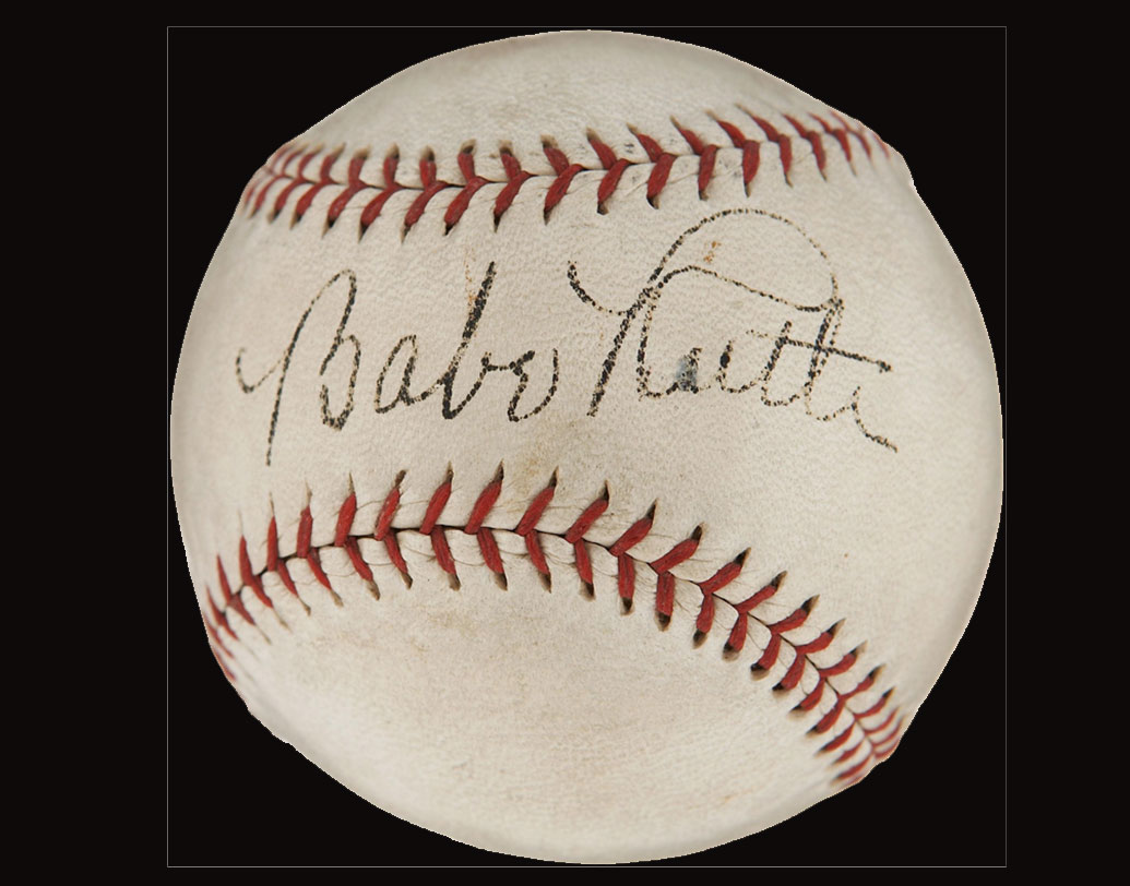 ১৯১৪-১৯৩৫ সাল পর্যন্ত বেবে রুথ ছিলেন অন্যতম বেসবল তারকা। তাঁর স্বাক্ষরিত একটি বেস বলের মূল্য প্রায় দুই কোটি ৮৭ লক্ষ টাকা। তবে এই মূল্য আরও বাড়তে পারে।