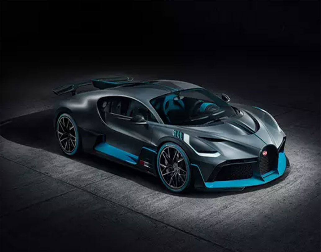 বুগাত্তিতে ঘণ্টায় প্রায় ৪২০ কিমি পর্যন্ত গতি তোলা সম্ভব হবে।