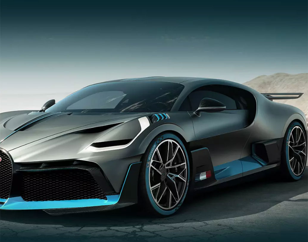 গাড়িটিতে কার্বন ফাইবার ব্যবহার করার কারণে বুগাত্তির এই মডেলের গাড়ির ওজন কিছুটা কমেছে। ১৯৪১ কিলোগ্রামের মতো ওজন গাড়িটির।