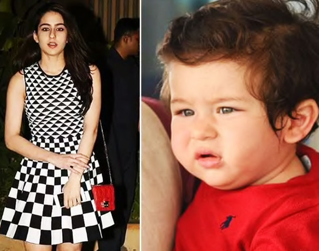 সইফ আলি খান আর অমৃতা সিংহের কন্যা সারা আলি খান। আবার সইফ আলি এবং করিনা কপূরের পুত্র তৈমুর আলি খান। কিন্তু সারা আর তৈমুরের বয়সের ফারাক শুনলে যে কারও চোখ কপালে উঠবে। তৈমুরের থেকে ২৩ বছরের বড় সারা আলি খান।