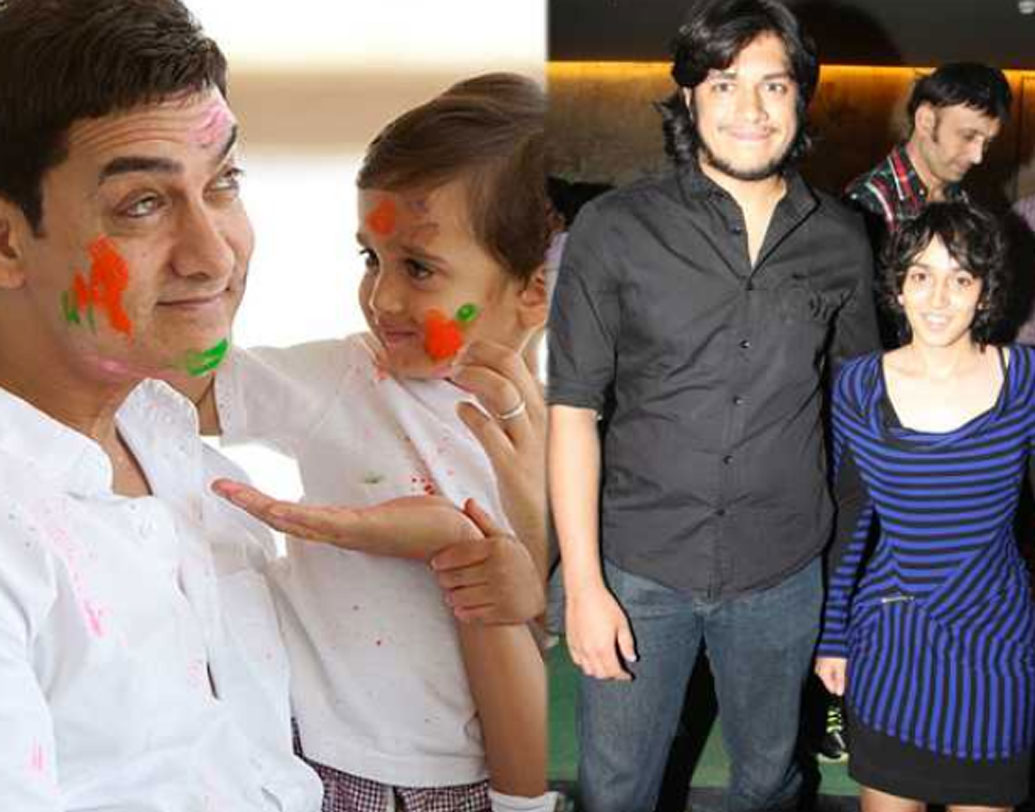 আমির খান ও তাঁর প্রথম পক্ষের স্ত্রী রিনার পুত্র জুনেইদ খান। আর আমির এবং কিরণ রাওয়ের পুত্র আজাদ খান। এই আজাদের থেকে জুনেইদ প্রায় ১৮ বছরের বড়।