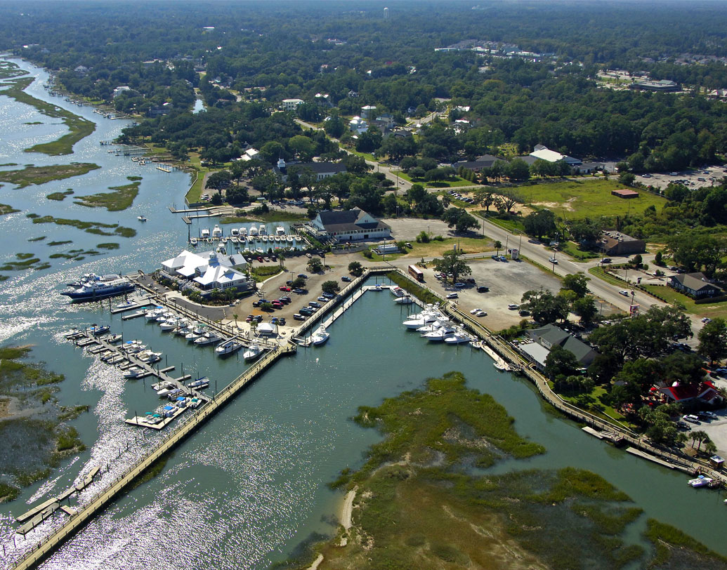 স্কুবা ডাইভাররা এই অঞ্চলকে ‘দ্য কপার পট রেক’, বলে উল্লেখ করছেন। সমুদ্রের প্রায় ৫০ ফুট গভীর অঞ্চল এটি। মুরেলস ইনলেট থেকে প্রায় ৩৩ কিমি দূরে।