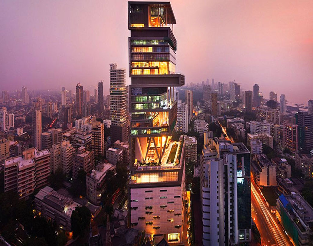 অম্বানী কন্যার বিয়ে হতে চলেছে বিশ্বের অন্যতম বৃহৎ ও মূল্যবান বাড়ি অ্যান্টিলিয়ায়। এটি মুকেশ অম্বানীর আবাসন।