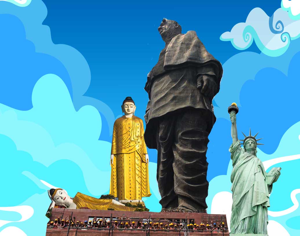 Do you know the lesser known facts of these tall statues of world dgtl