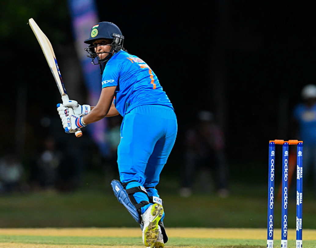 এতদিন টি২০তে ভারতীয়দের মধ্যে সেরা স্কোর ছিল মিতালি রাজের। তাঁর ছিল অপরাজিত ৯৭। সেঞ্চুরির পর প্রথম স্থানে উঠে এলেন হরমনপ্রীত।