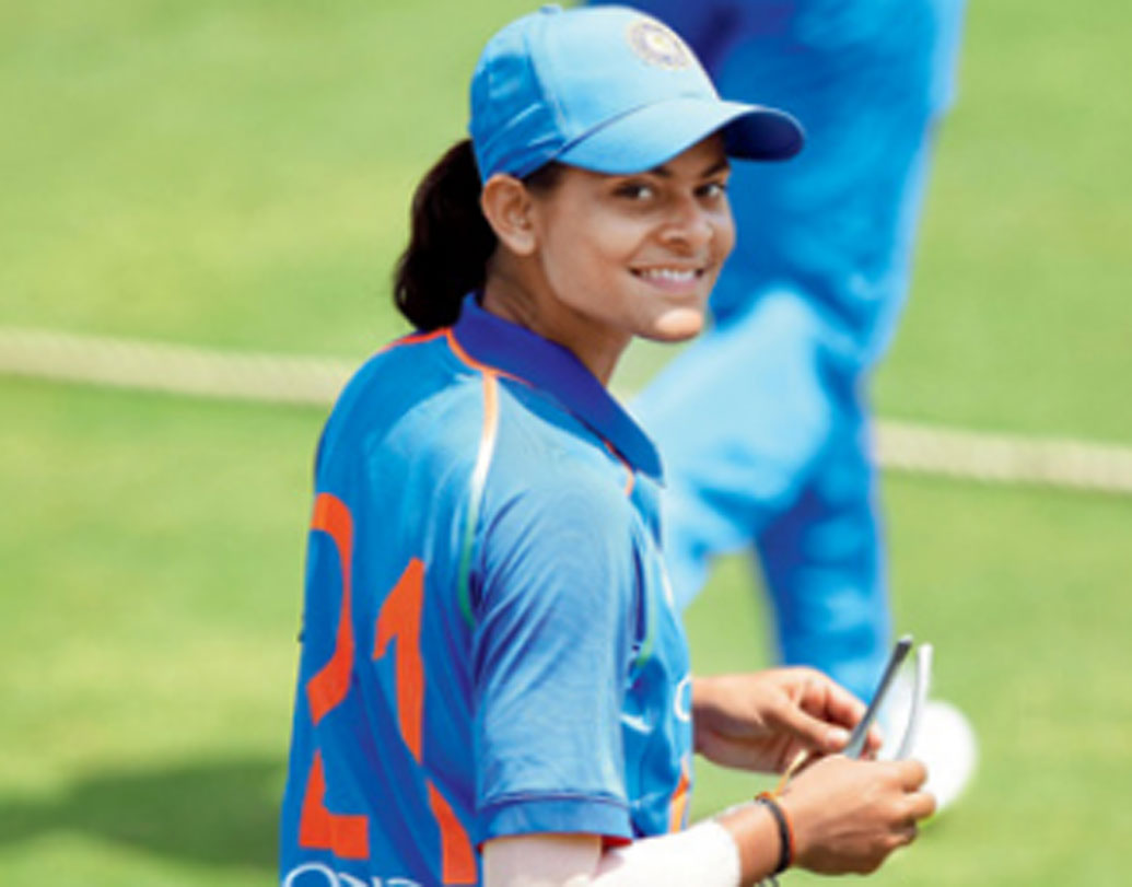 রাধার হাত ধরে নিউজিল্যান্ডকে ধাক্কা দিয়েছিল ভারত। পাকিস্তানকে ধাক্কা দেওয়ার জন্য রাধা তুরুপের তাস হতে পারেন।