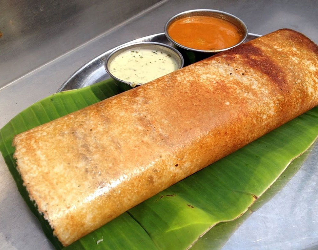 সনাতনী দক্ষিণ-ভারতীয় পদ দোসাও থাকার কথা দীপিকার বিয়ের মেনুতে। তবে তা হবে একেবারেই অন্য ধরনের।