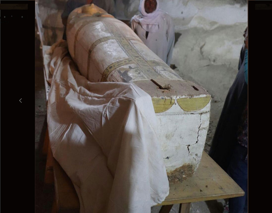 সুবেক সেকট আর মাফি নামে দুই প্রাচীন মিশরীয় মহিলার নাম মিলেছে সমাধিতে, তবে তাঁরা কারা, তা জানা যায়নি। নাম খোদাই করা ছিল সমাধির গায়ে।