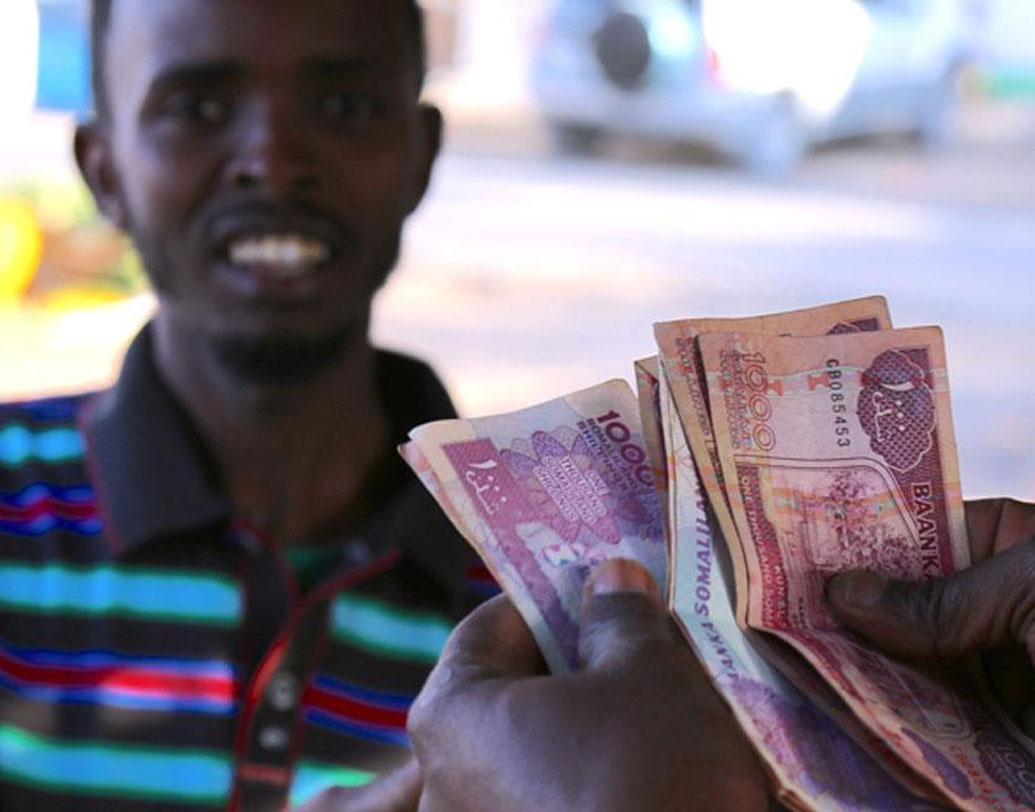 এমন বিচিত্র বাজার রয়েছে আফ্রিকার ছোট্ট দেশ সোমালিল্যান্ডে। এখানে বিক্রি হয় টাকা। তবে সেই টাকা জাল বা নকল নয়।