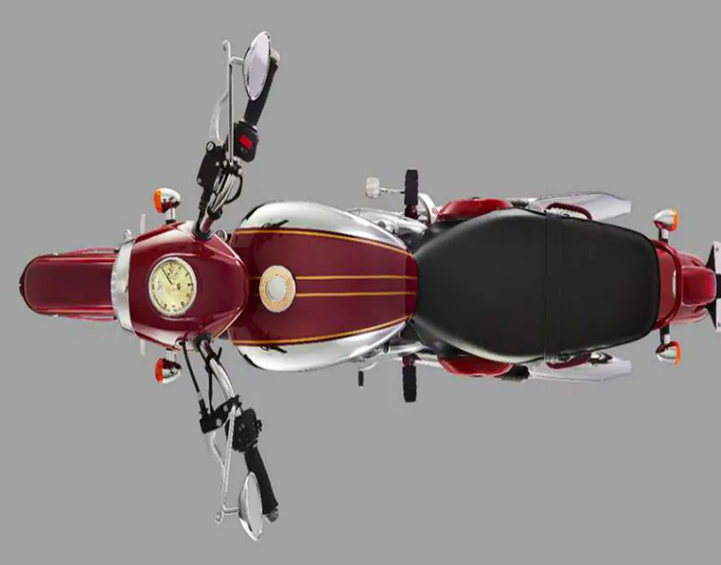 ৩০০ সিসির পাওয়ার বাইকটি যথার্থ ভাবেই রয়্যাল এনফিল্ডের যোগ্য প্রতিদ্বন্দ্বী। ক্লাসিক বডি ডিজাইন, ক্রোম ট্রিটমেন্ট সবমিলিয়ে এই বাইক বাজার মাত করবে বলে মনে করা হচ্ছে।