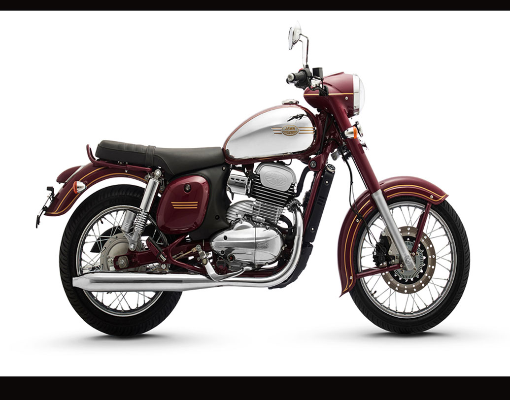 এই বাইকটির রাউন্ড ইন্ডিকেটর, রাউন্ড মিররস, টেলিস্কোপিক ফর্ক রেট্রো ডিজাইনকে মনে করাচ্ছে।