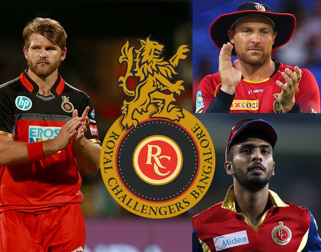 রয়্যাল চ্যালেঞ্জার্স বেঙ্গালুরু: অস্ট্রেলীয় মার্কাস স্টোইনিস এ বার সুযোগ পেলেন বেঙ্গালুরুতে।টি-২০ ঘরানায় ইতিমধ্যেই নজর কেড়েছেন তিনি। তবে বেশ কয়েক জন ক্রিকেটারকে এ বার ছেঁটেও ফেলেছে বেঙ্গালুরু।সেই তালিকায় নাম রয়েছে মনদীপ সিং, ব্রেন্ডন ম্যাকালাম, কোরি অ্যান্ডারসন, সরফরাজ খান, কুইন্টন ডি কক ও ক্রিস ওকসের।