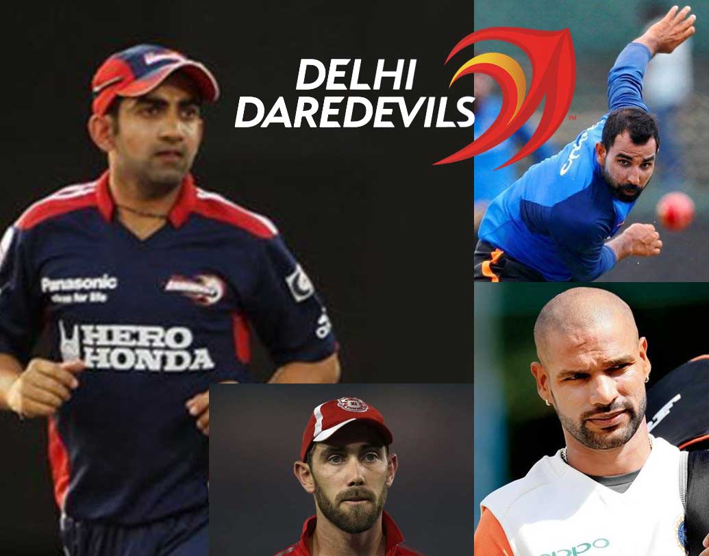 দিল্লি ডেয়ারডেভিলস: শিখর ধওনকে নেওয়া দিল্লির নয়া চ্যালেঞ্জ। তাঁর উপর ভর করেই ব্যাটিং মজবুত করতে চায় তারা। তবে বাদ গিয়েছেন গৌতম গম্ভীর ও মহম্মদ শামি। অন্য ছেঁটে ফেলা খোলোয়াড়রা হলেন জেসন, গুরকিরাত সিংহ, ম্যাক্সওয়েল,ড্যান ক্রিশ্চিয়ান, বিজয় শঙ্কর, অভিষেক শর্মা, শাহবাজ নাদিম, সায়ন ঘোষ,প্লাঙ্কেট, ডালা ও নমন ওঝা।