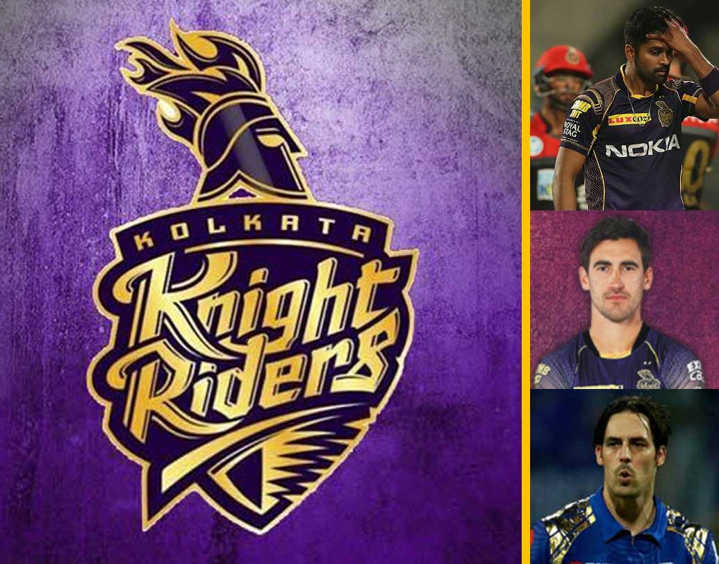 কলকাতা নাইটরাইডার্স: কলকাতাও এখনও পর্যন্ত নতুন করে কাউকে সই করায়নি। তবে নয়া সদস্য না নিলেও দল থেকে ছেঁটে ফেলা হয়েছে একঝাঁক খেলোয়াড়কে। বাদ পড়েছেন মিচেল স্টার্ক, মিচেল জনসন, টম কুরান, ক্যামেরন ডেলপোর্ট, জেভন সার্লেস, ঈশাঙ্ক জাগ্গি, অপূর্ব ওয়াংখেড়ে, বিনয় কুমাররা। গ্রাফিক: শৌভিক দেবনাথ ও তিয়াসা দাস।