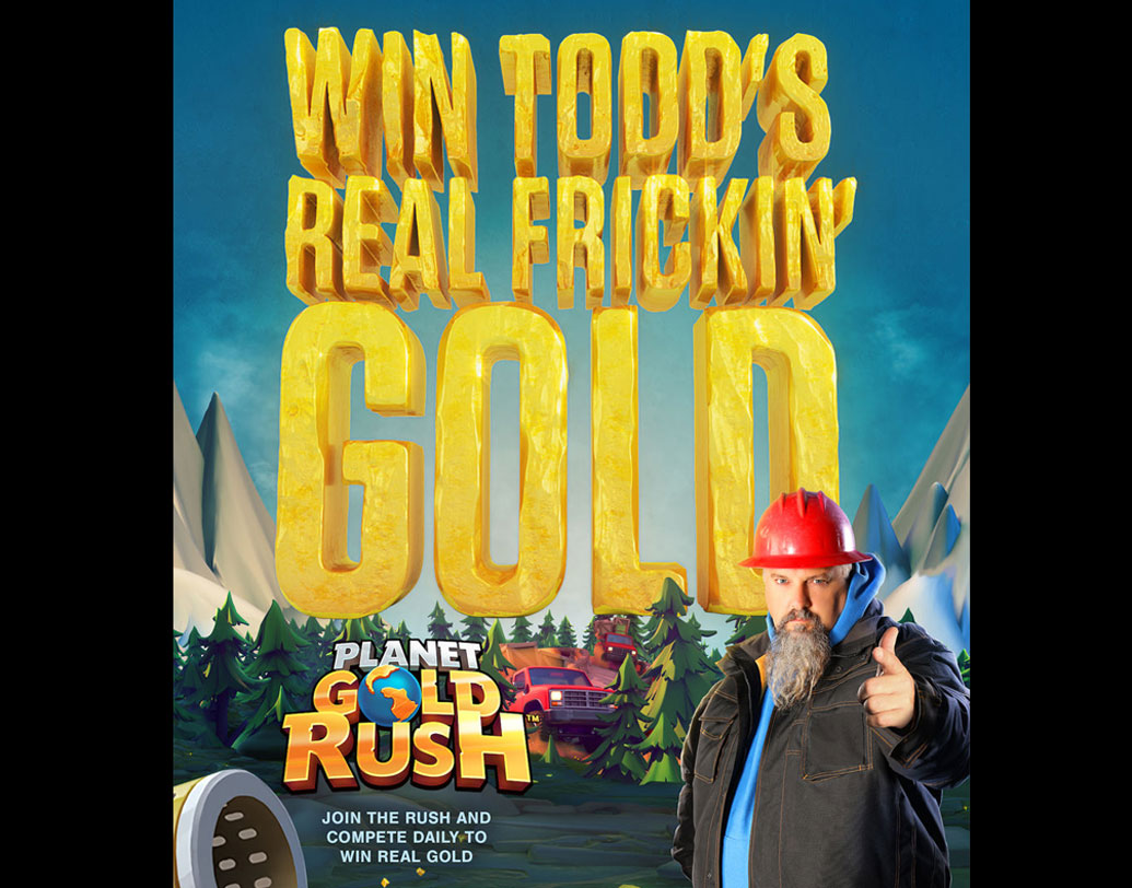 প্ল্যানেট গোল্ড রাশ নামে একটি মোবাইল গেম খেলে জিতলেই পুরস্কার হিসাবে পাওয়া যাচ্ছে এই সোনা।