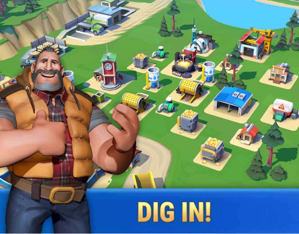 আমেরিকায় জনপ্রিয়তম গেম এটি। এই গেম খেললেই একটা নির্দিষ্ট সময়ের জন্য সত্যিকারের সোনা পাওয়া যাচ্ছে।