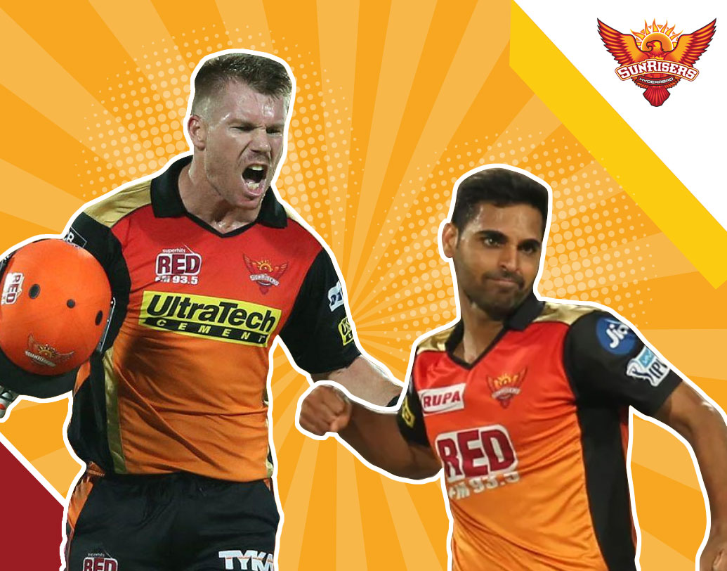 সানরাইজার্স হায়দরাবাদ : এ বার এই দলে বেশ কিছু পরিবর্তন এসেছে। তবে রয়ে গেলেন যে সব ক্রিকেটার, তাঁরা হলেন ডেভিড ওয়ার্নার, ইউসুফ পাঠান, রশিদ খান, শাকিব, স্ট্যানলেক, উইলিয়ামসন, মহম্মদ নবি, ভুবনেশ্বর কুমার, মণিশ পাণ্ডে, নটরাজন, রিকি ভুই, সন্দীপ শর্মা, শ্রীবৎস গোস্বামী, সিদ্ধার্থ কল, খলিল আহমেদ, থাম্পি, দীপক হুডা।