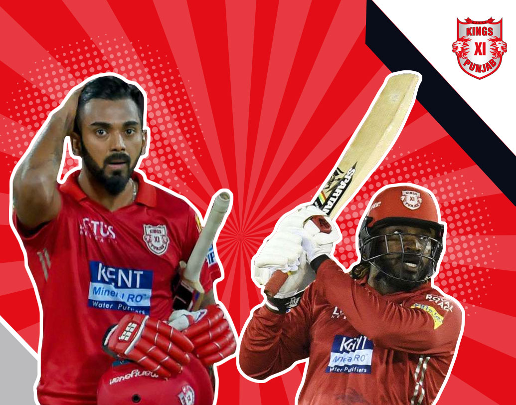 কিংস ইলেভেন পঞ্জাব: গেল ঝড়কে এ বারও  দলে রাখতে চায় পঞ্জাব। তাঁর উপর ভর করে রানের সংখ্যা বাড়ানোই তাদের কৌশল। এ ছাড়াও দলে এ বারও থেকে গেলেন ডেভিড মিলার, করুণ নায়ার, কে এল রাহুল, আর অশ্বিন, অঙ্কিত রাজপুত, অ্যান্ড্রু টাই, মুজিব উর রহমানরা।