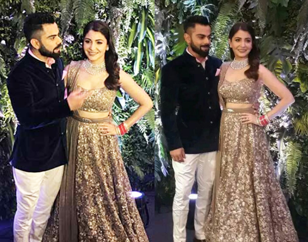 বিরাট আর অনুষ্কার বিয়েতে একটিও বলিউড সেলিব্রিটির টিকি অবধি দেখা যায়নি। রণবীর আর দীপিকার বিয়েতেও ঠিক এমনটাই হয়েছিল। তবে দেশে ফিরে বিরাট রিসেপশন পার্টির আয়োজন করেছিলেন বিরুষ্কা। আর তাতে গোটা বলিউড হাজির হয়ে গিয়েছিল। সেই পথেই হাঁটতে চলেছিলেন দীপিকা এবং রণবীর।