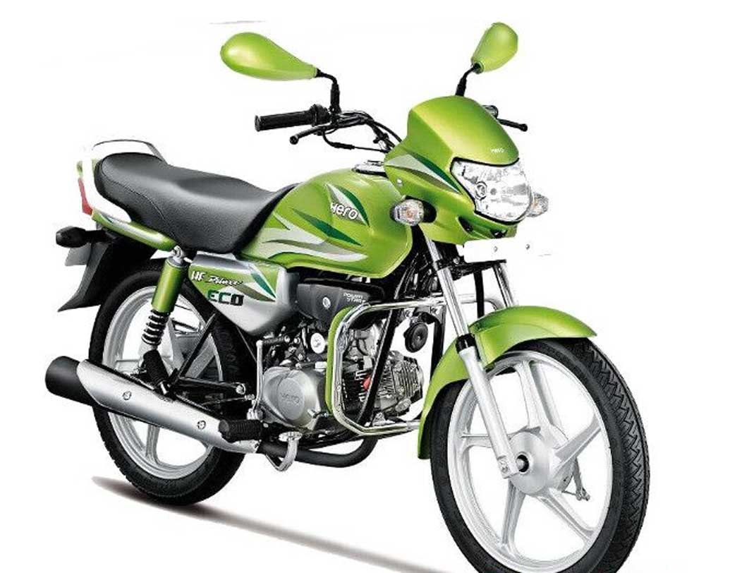 হিরো এইচএফ ডিলাক্স: এইচএফ ডিলাক্স ও এইচএফ ডন ১০০ সিসির বাইকটি জ্বালানি সাশ্রয়কারী বলেই পরিচিত। ৯৭.২ সিসি সিঙ্গল সিলিন্ডার, এয়ার কুলড বাইকটি লিটার প্রতি ৮৮.৫ কিমি যেতে সক্ষম। দিল্লির এক্স শো-রুমে দাম শুরু ৩৯,৯০০ টাকা।