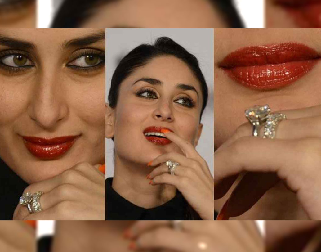 রয়্যাল ফ্যামিলির পুত্রবধূ তিনি। তাঁর হাতে দামি আংটি থাকবে না, তাই হয়? কথা হচ্ছে করিনা কপূরের। বিয়েতে সইফ আলি খান যে আংটি করিনার হাতে পরিয়েছিলেন তার দাম ছিল প্রায় ৭৫ লক্ষ টাকা।