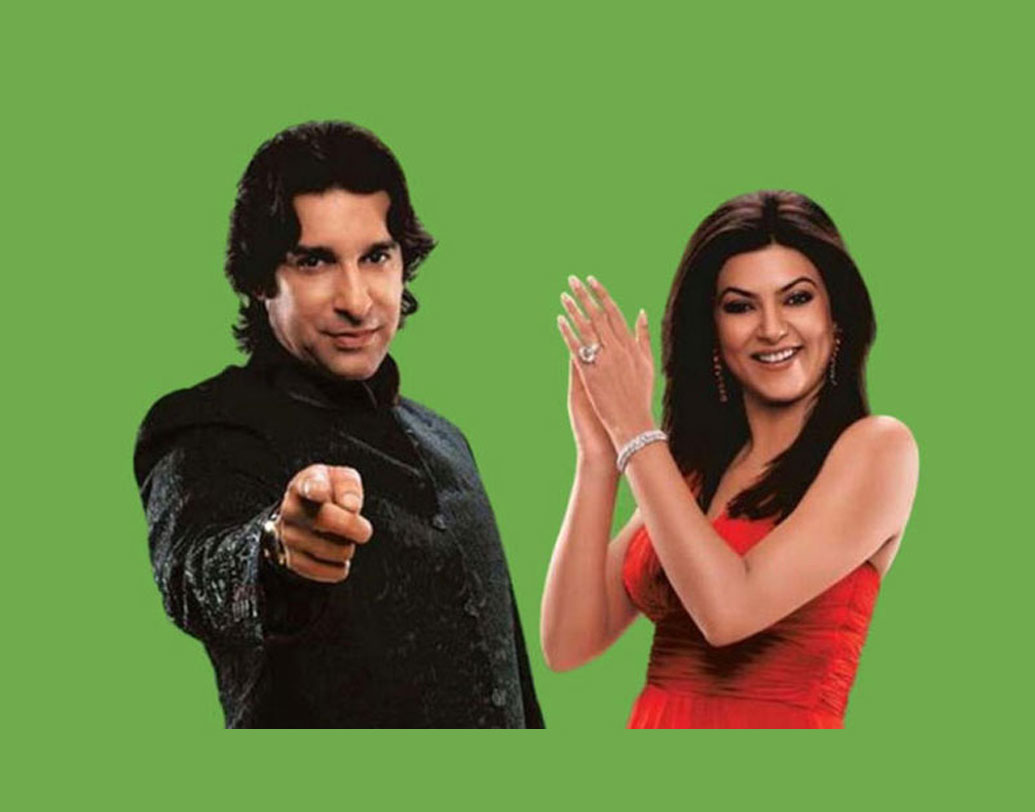 ওয়াসিম আক্রমের সঙ্গে এক সময় নাম জড়িয়েছিল সুস্মিতা সেনের। ২০০৮-এ টিভির একটি রিয়্যালিটি শো ‘এক খিলাড়ি এক হাসিনা’-তে বিচারক ছিলেন তাঁরা। অনস্ক্রিনে তাঁদের রসায়ন, এমনকি বিয়ে নিয়েও জোর চর্চা শুরু হয়। তবে ২০১৩-তে দু’জনেরই জানান, কোনও সম্পর্কই নাকি ছিল না তাঁদের।