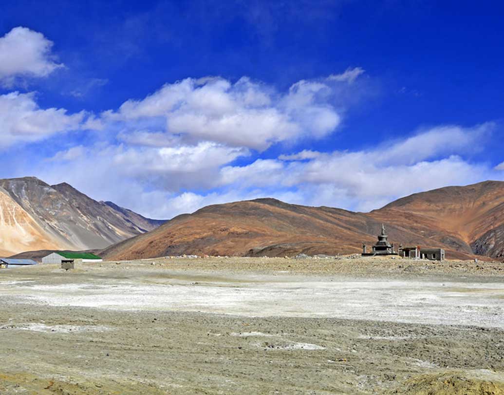 ‘দ্য বর্ডার রোডস অর্গানাইজেশন’ এই সড়ক নির্মাণ প্রকল্পে যুক্ত।