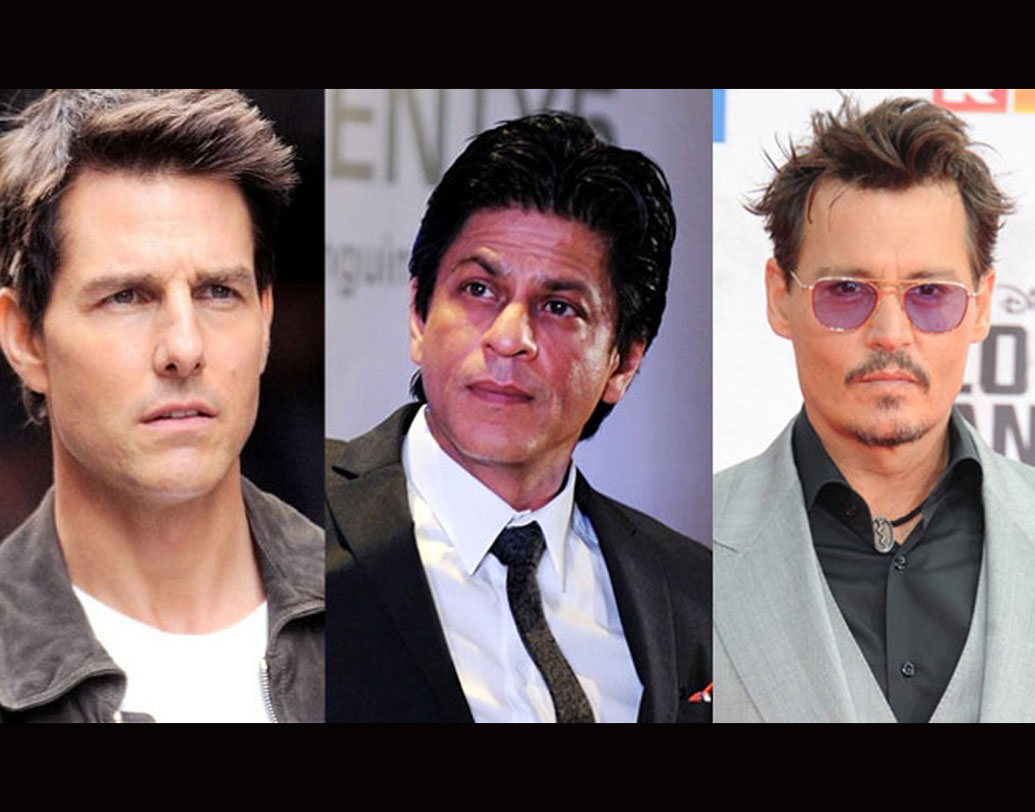 হলিউডের টম ক্রুজ বা জনি ডেপের থেকেও বেশি ধনী শাহরুখ খান, বলছে সমীক্ষা।