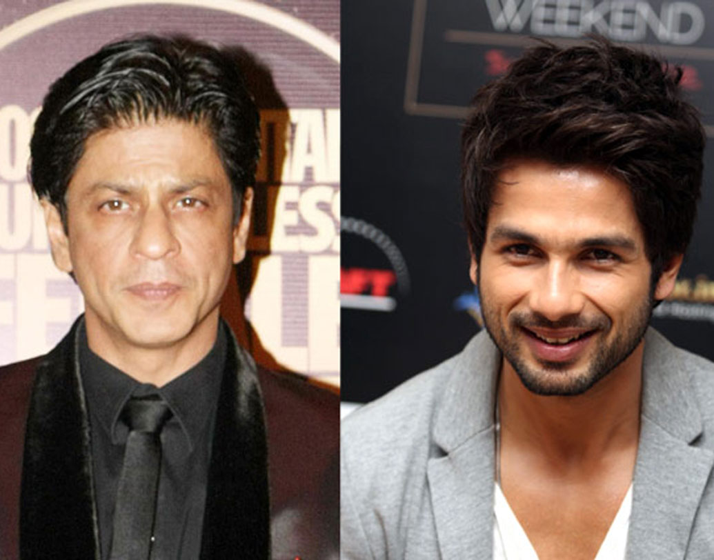 শামাক দাভারের ট্রুপ থেকে শাহিদ কপূরকে বেছে নিয়েছিলেন এসকেআরকে। নিয়ে এসেছিলেন অভিনয়ে।