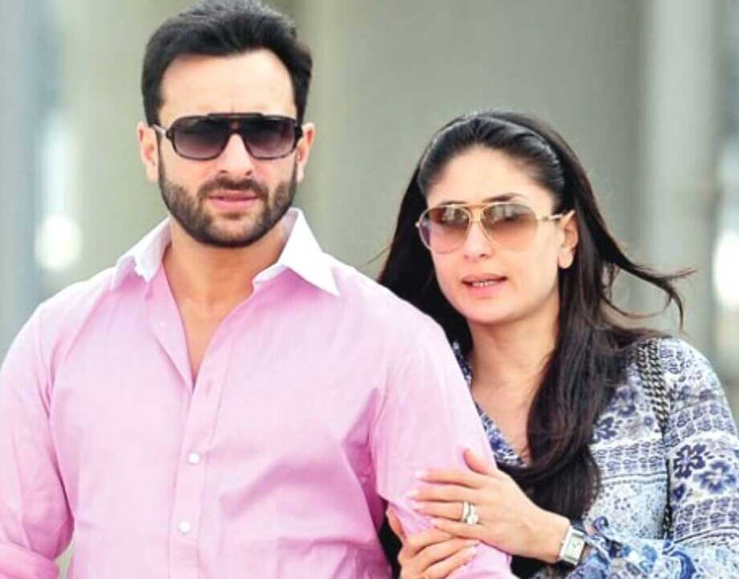 সইফ আলি খানের প্রস্তাব দু’বার নাকচ করে দেন করিনা। এক টিভি শো-এ নিজেদের প্রেমপর্ব নিয়ে মন্তব্য করতে গিয়ে করিনা বলেন, ‘‘শুটিংয়ে প্যারিসে যাওয়ার দু’মাসের মাথাতেই সইফ সরাসরি আমাকে প্রোপোজ করে।’’ ‘তাসান’ ছবির সেটেই করিনার প্রেম পড়েন পটৌডি-পুত্র। তার পর করিনা বার বার নাকচ করে দিলেও হাল ছাড়েননি সইফ!