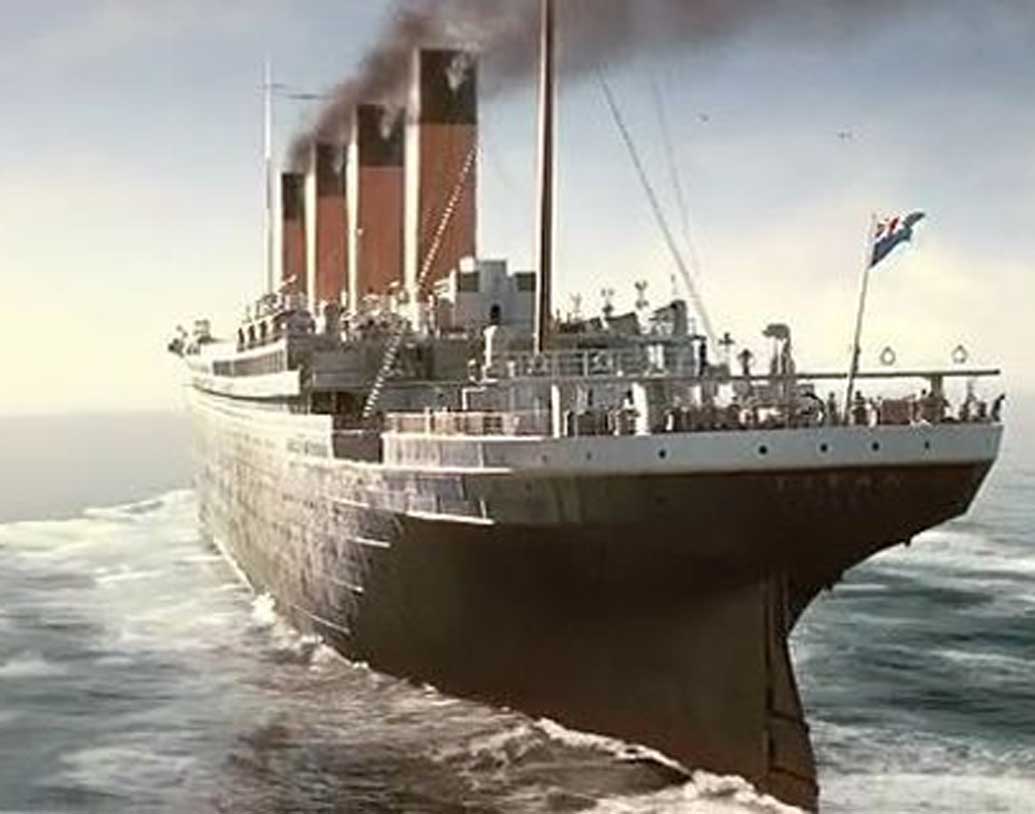 Titanic 2 Will Float In The Same Route Of Titanic 1 Dgtl Anandabazar